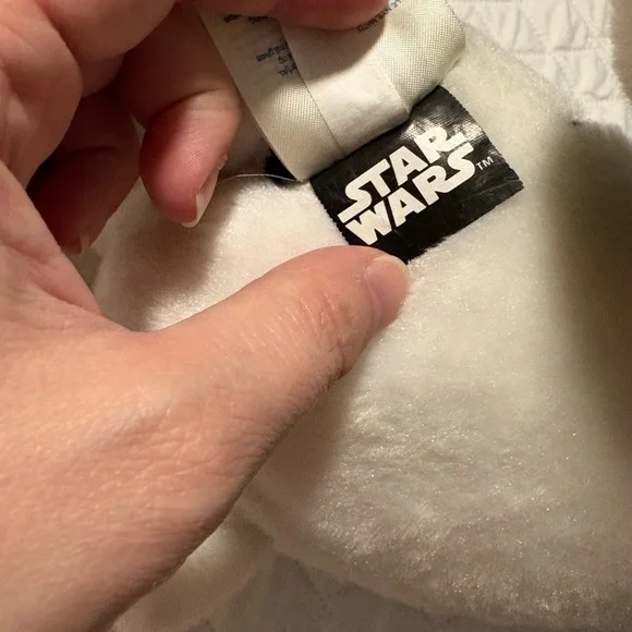 Build-A-Bear White and Black Star Wars Stormtrooper Bear Plush - Picture 6 of 8